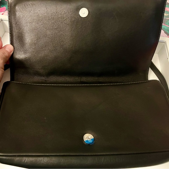 Yves Saint Laurent Black Quilted Clutch - Picture 6 of 17